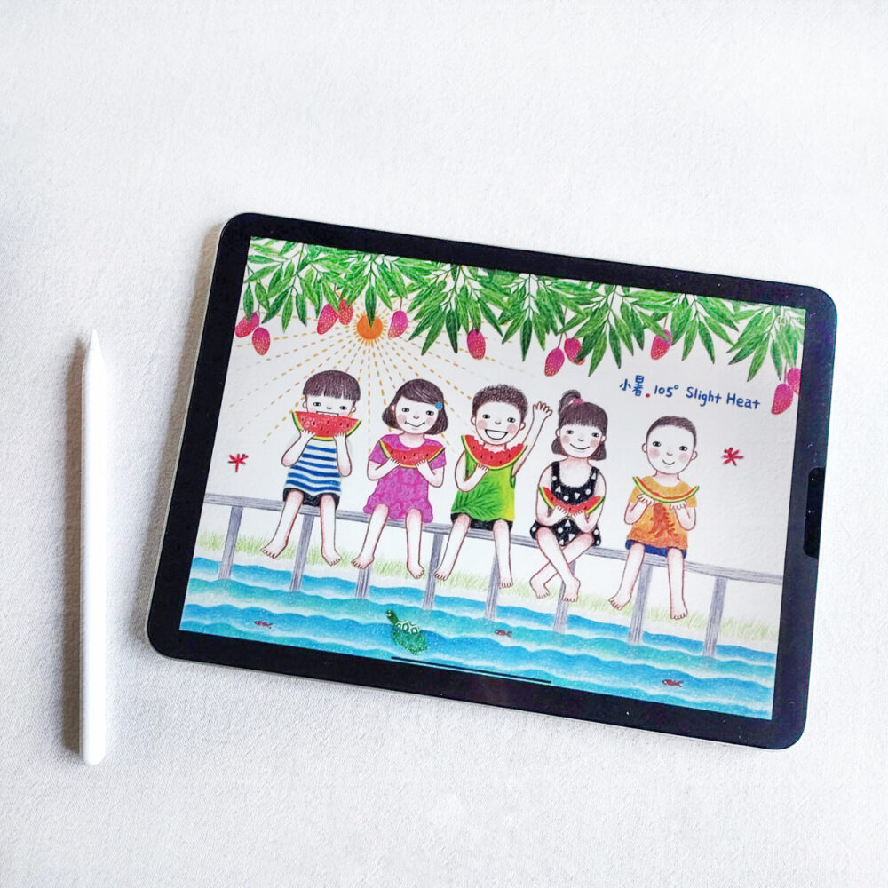 電子書_210611_5 《畫說日常-台灣24個節氣創作》圖文電子書